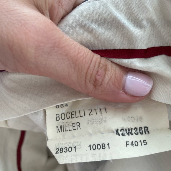 Men's Finn's On Broadway Suit Blazer - Picture 13 of 16